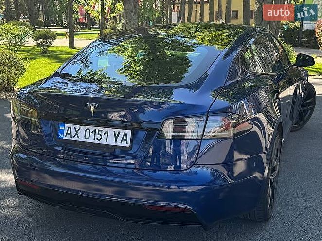 Лифтбек Tesla Model S 2022 в Харькове