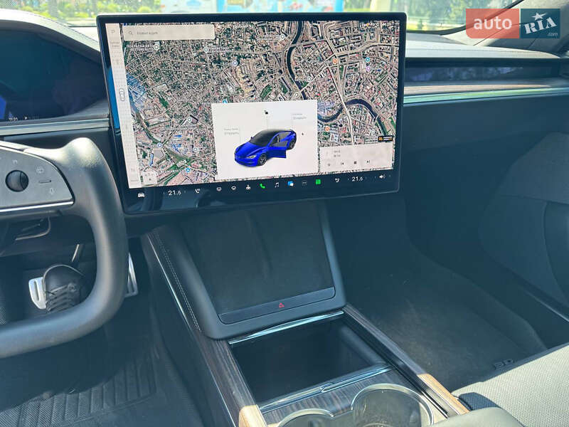 Лифтбек Tesla Model S 2022 в Харькове