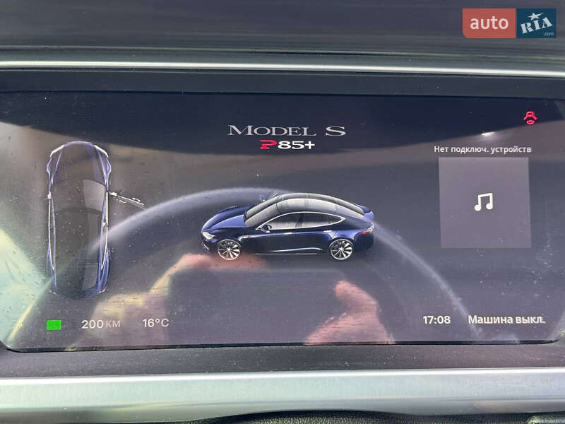 Лифтбек Tesla Model S 2013 в Черноморске