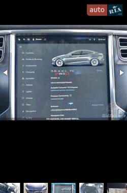 Лифтбек Tesla Model S 2014 в 