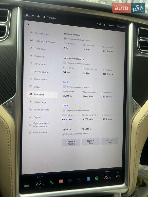 Ліфтбек Tesla Model S 2017 в Дніпрі