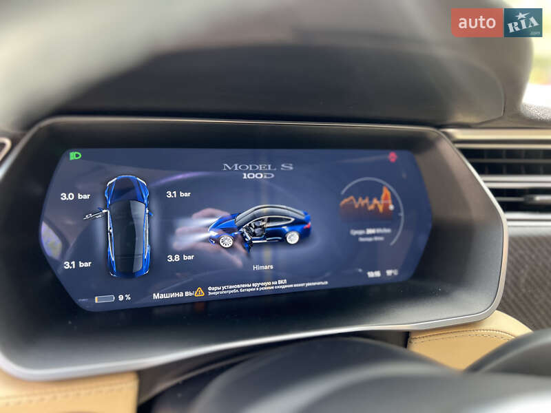 Ліфтбек Tesla Model S 2017 в Дніпрі