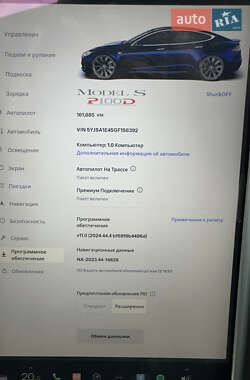 Лифтбек Tesla Model S 2016 в 