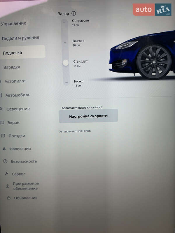 Лифтбек Tesla Model S 2016 в Львове