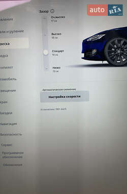 Лифтбек Tesla Model S 2016 в 