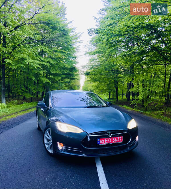 Ліфтбек Tesla Model S 2015 в 