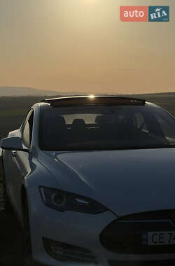 Лифтбек Tesla Model S 2014 в Черновцах