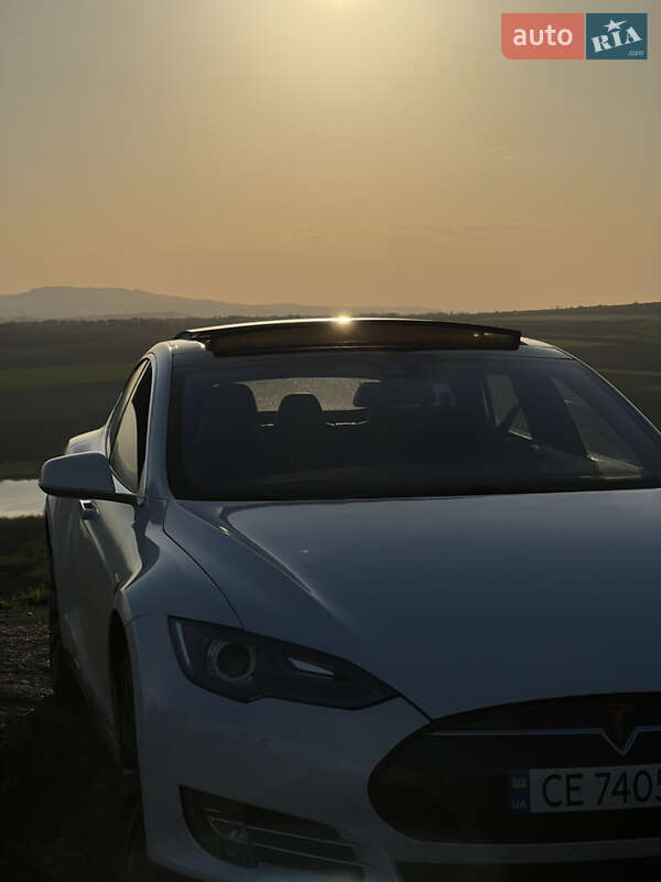 Ліфтбек Tesla Model S 2014 в Чернівцях