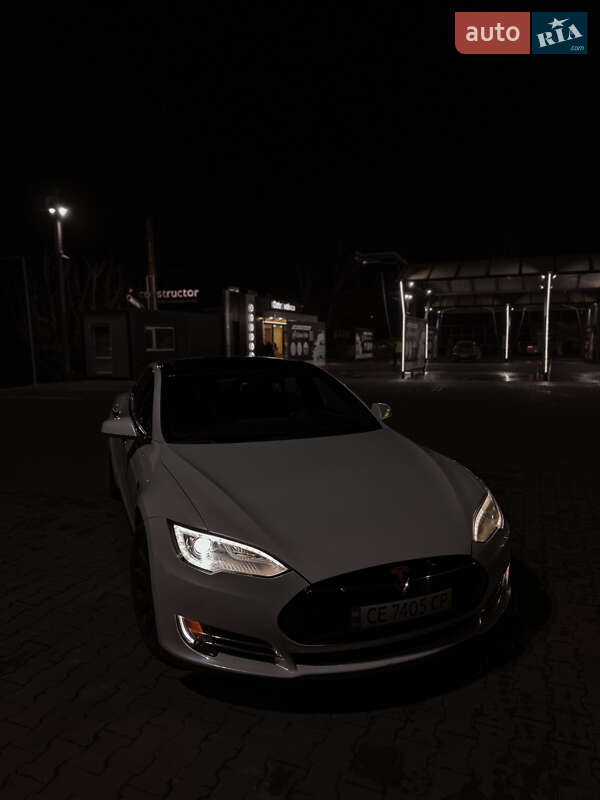 Седан Tesla Model S 2014 в Черновцах