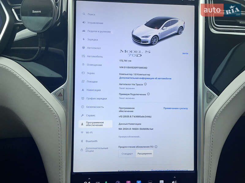 Лифтбек Tesla Model S 2015 в Виннице