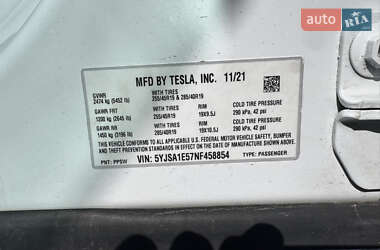 Лифтбек Tesla Model S 2021 в 