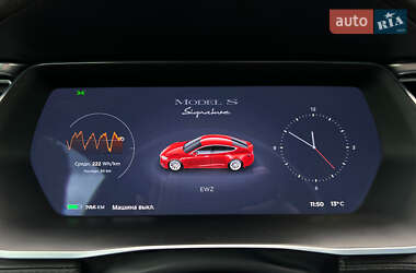 Лифтбек Tesla Model S 2016 в 