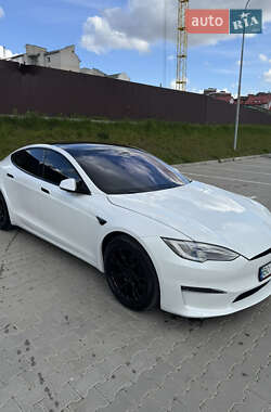 Лифтбек Tesla Model S 2021 в 