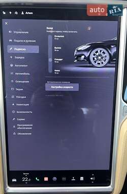 Лифтбек Tesla Model S 2015 в 