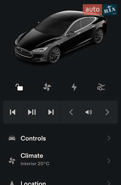 Лифтбек Tesla Model S 2015 в 