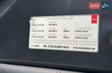 Лифтбек Tesla Model S 2017 в 