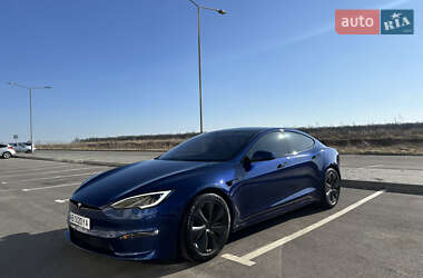 Лифтбек Tesla Model S 2022 в Виннице