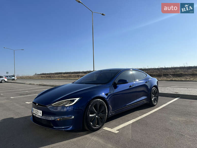 Ліфтбек Tesla Model S 2022 в 