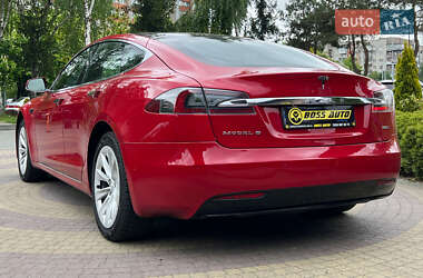 Лифтбек Tesla Model S 2017 в 