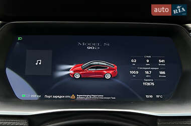 Лифтбек Tesla Model S 2017 в 
