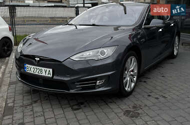 Ліфтбек Tesla Model S 2014 в Хмельницькому