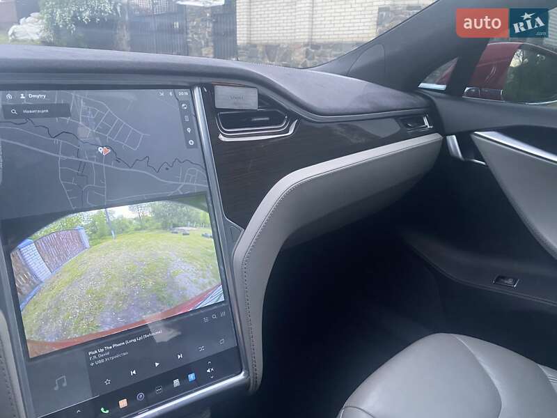 Лифтбек Tesla Model S 2014 в Житомире