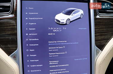Лифтбек Tesla Model S 2016 в 