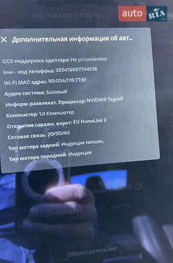 Лифтбек Tesla Model S 2015 в 