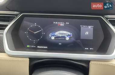 Лифтбек Tesla Model S 2014 в 