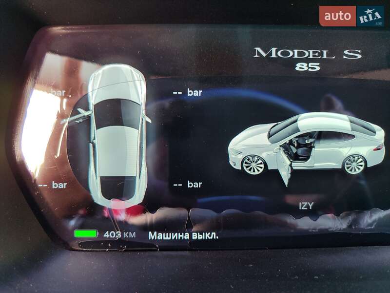 Лифтбек Tesla Model S 2014 в Тернополе