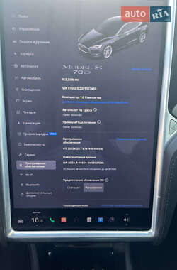 Лифтбек Tesla Model S 2015 в 