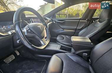 Лифтбек Tesla Model S 2016 в 