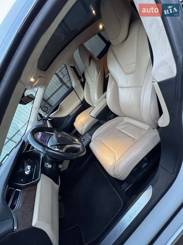 Ліфтбек Tesla Model S 2017 в Києві