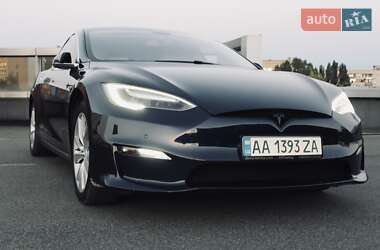 Седан Tesla Model S 2014 в Києві
