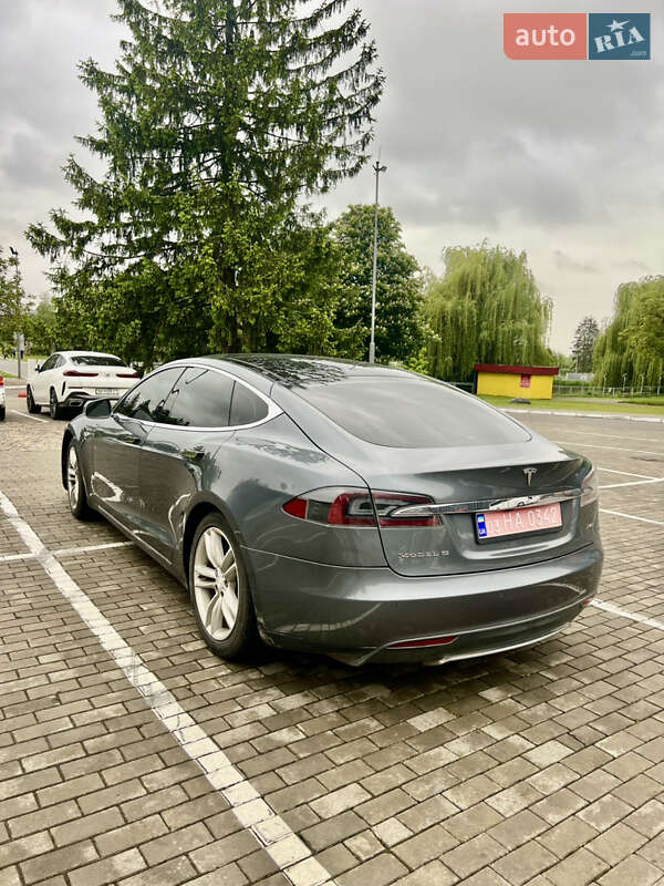 Лифтбек Tesla Model S 2013 в Луцке