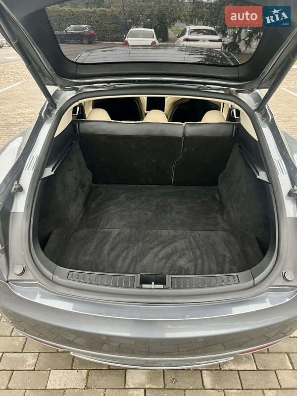 Лифтбек Tesla Model S 2013 в Луцке