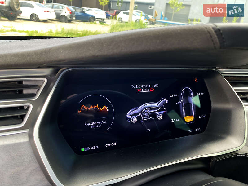 Лифтбек Tesla Model S 2017 в Одессе