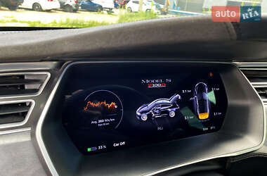 Лифтбек Tesla Model S 2017 в 