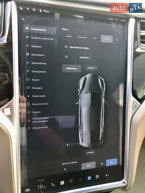 Лифтбек Tesla Model S 2016 в Киеве фото 37 Лифтбек Tesla Model S 2016 в Киеве