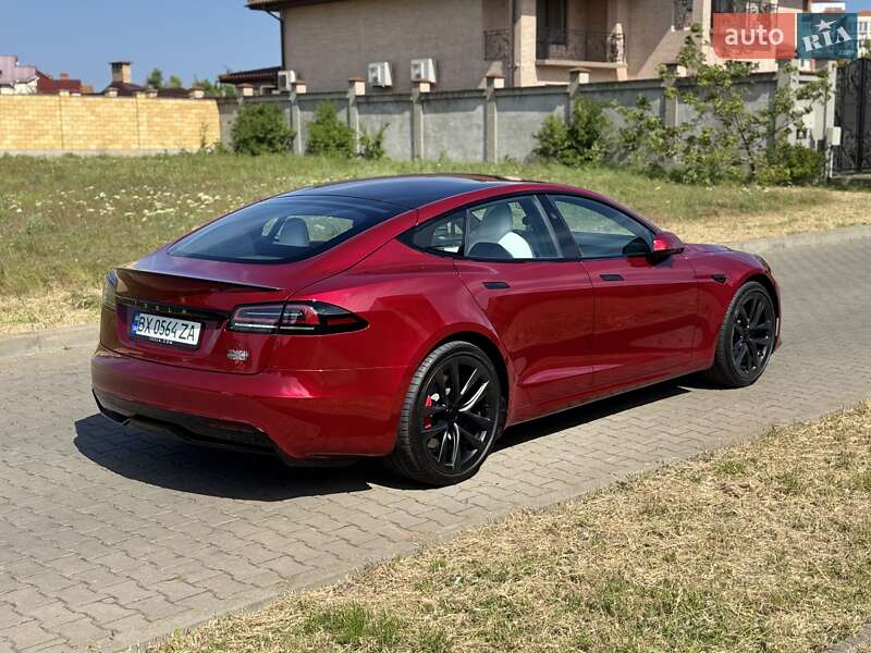 Ліфтбек Tesla Model S 2023 в Одесі