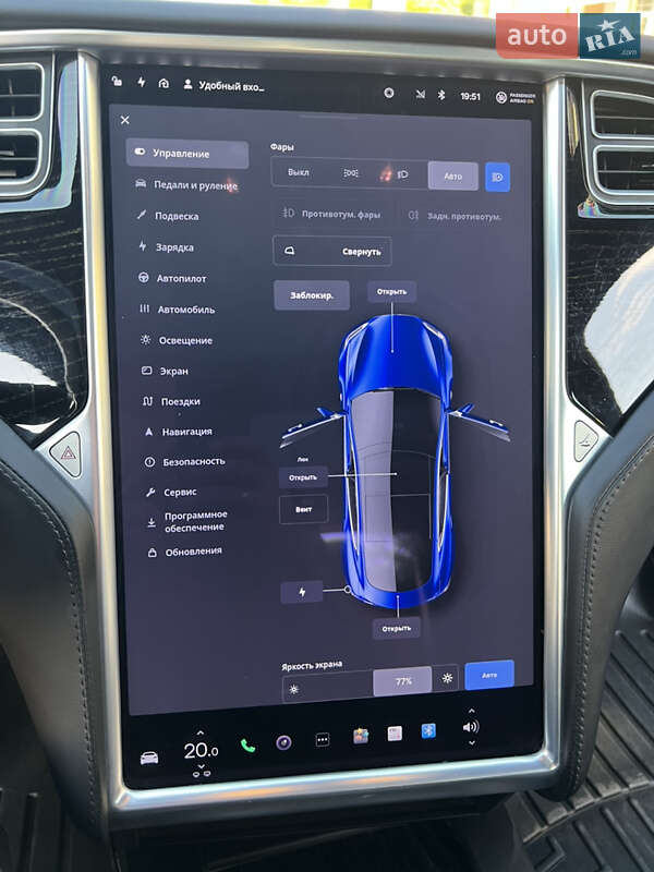 Лифтбек Tesla Model S 2017 в Тернополе