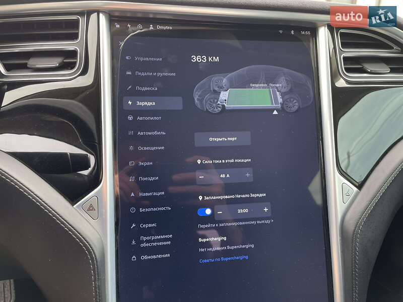 Лифтбек Tesla Model S 2016 в Виннице
