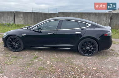 Лифтбек Tesla Model S 2016 в 