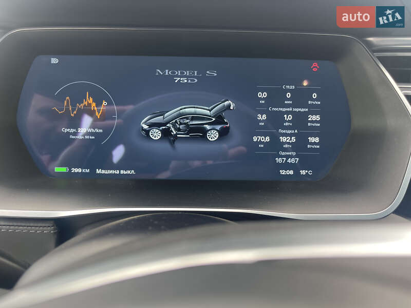 Лифтбек Tesla Model S 2016 в Львове фото 15 Лифтбек Tesla Model S 2016 в Львове