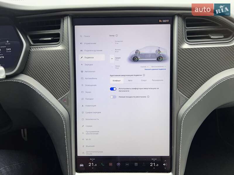 Ліфтбек Tesla Model S 2020 в Львові