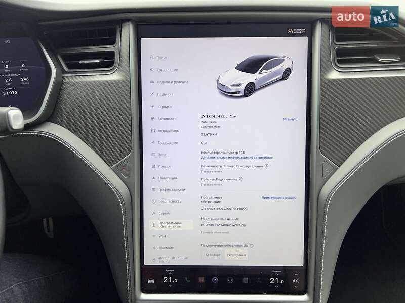 Ліфтбек Tesla Model S 2020 в Львові