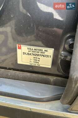 Лифтбек Tesla Model S 2015 в 