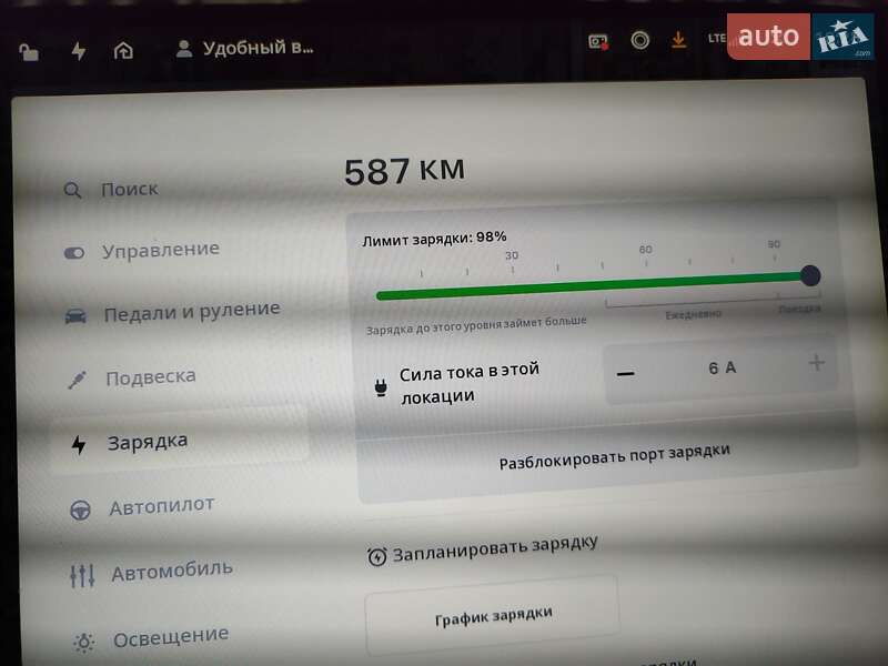 Ліфтбек Tesla Model S 2018 в Миколаєві