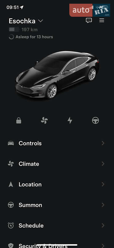 Лифтбек Tesla Model S 2018 в Львове