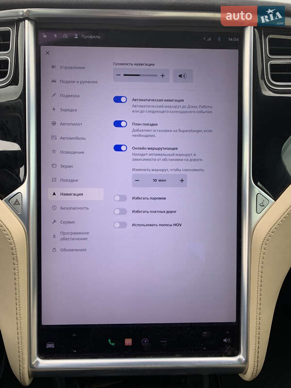 Лифтбек Tesla Model S 2015 в Львове